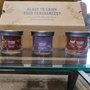🔥YANKEE CANDLE 3 PACK